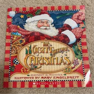 3/$10 The Night Before Christmas Scholastic Children’s Fiction Book Ages 2-8
